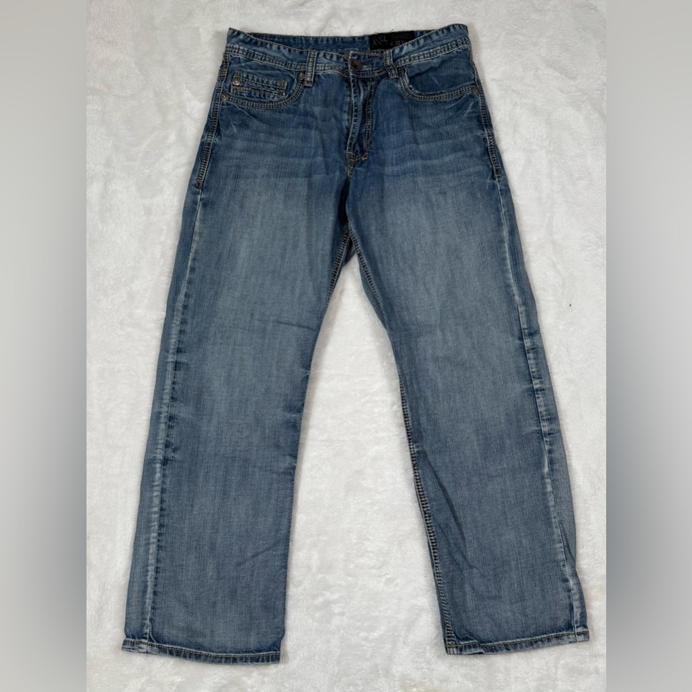 Axel Brand‎ Authentic Denim Blue Men Pants Size 32X30